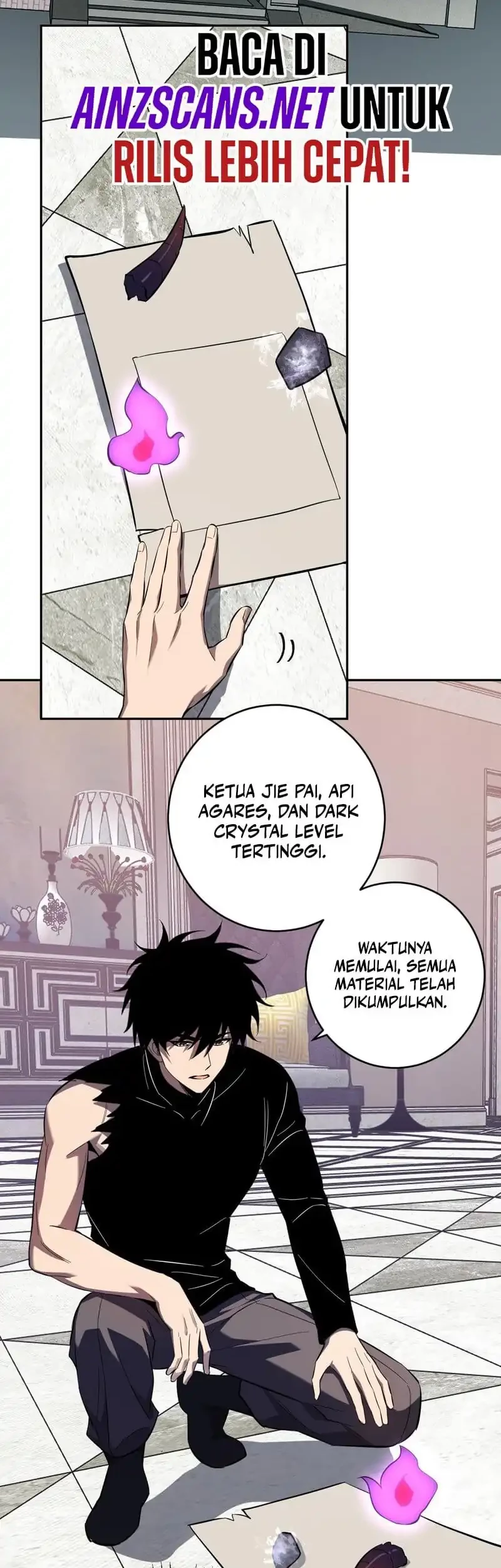 I Am the Virus Monarch Chapter 73 Gambar 34