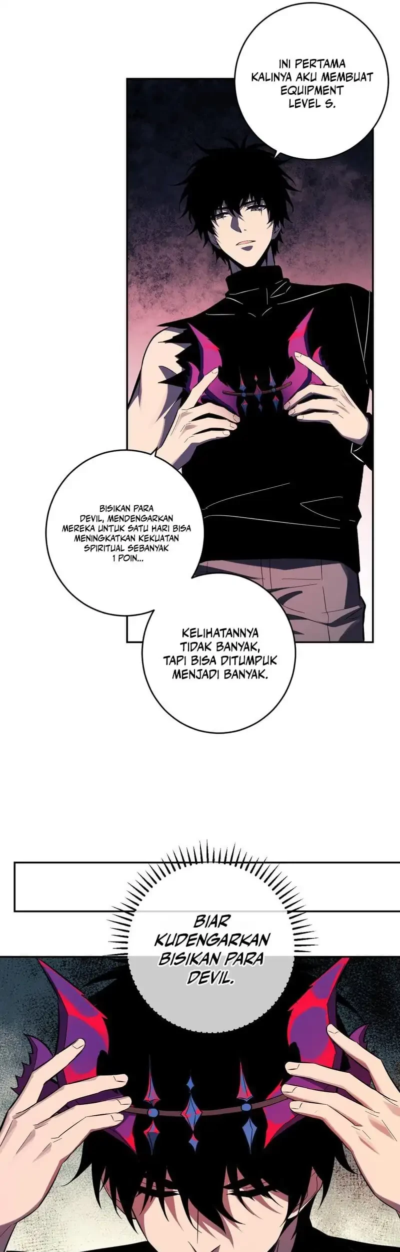 I Am the Virus Monarch Chapter 73 Gambar 36