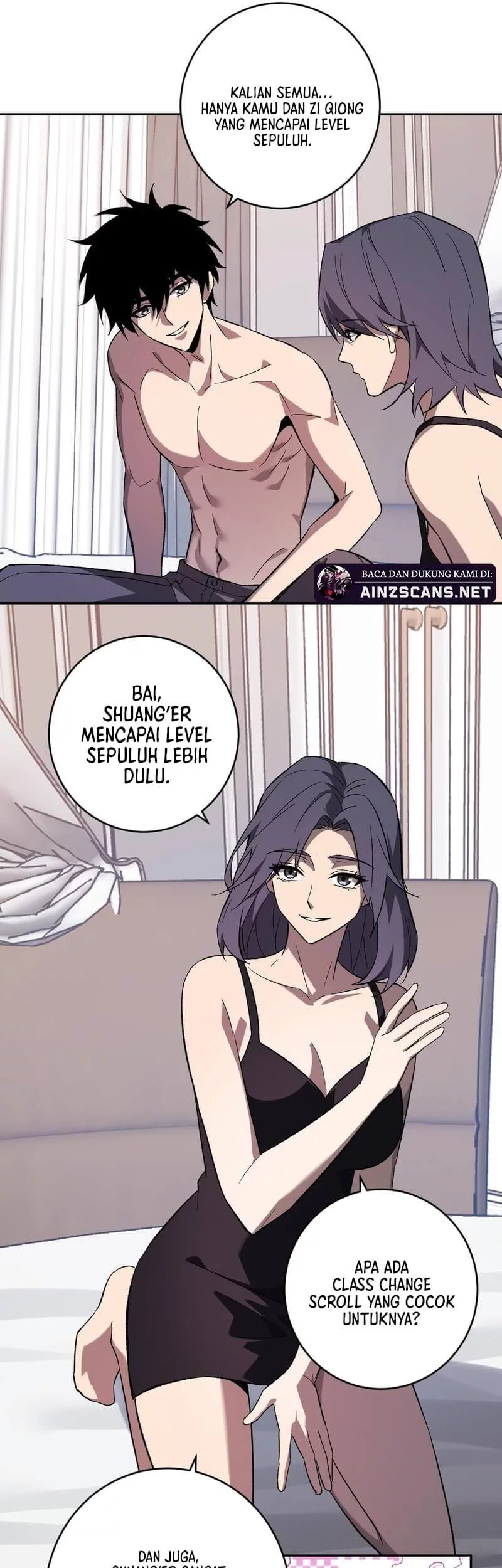 I Am the Virus Monarch Chapter 74 Gambar 35