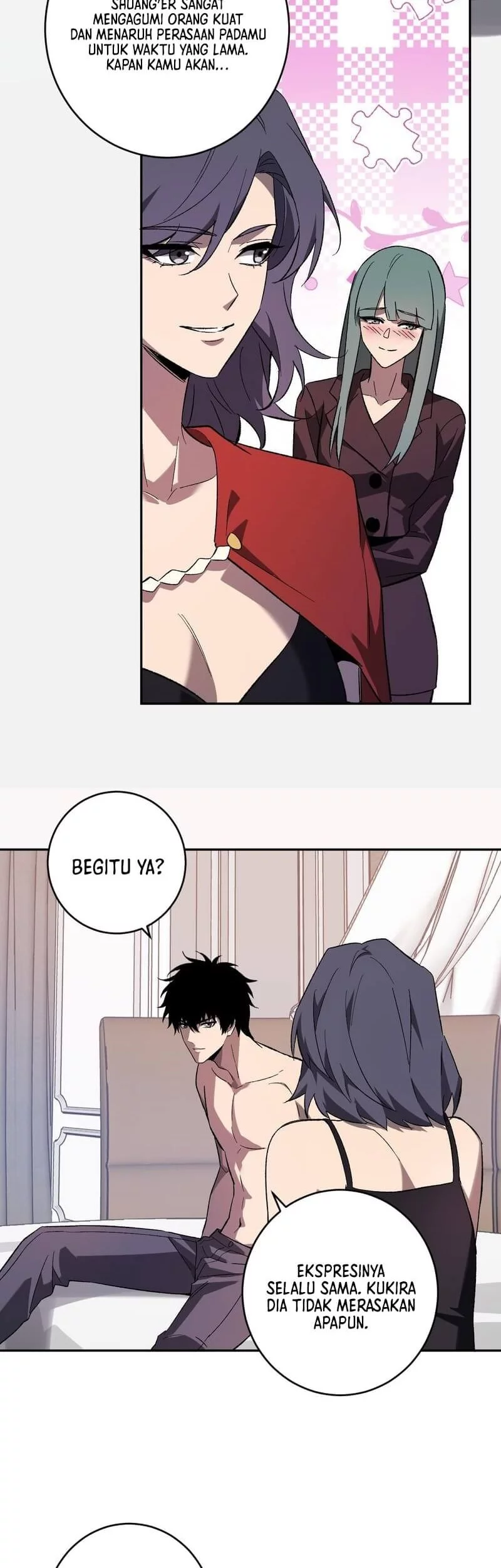 I Am the Virus Monarch Chapter 74 Gambar 36