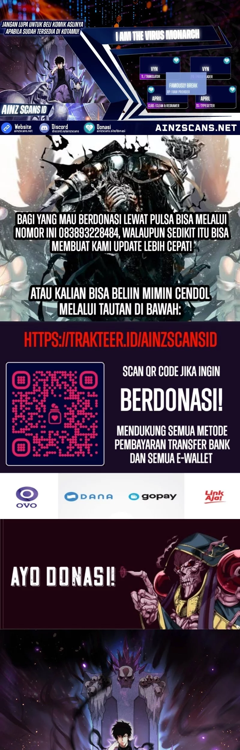 Baca Komik I Am the Virus Monarch Chapter 74 Gambar 1