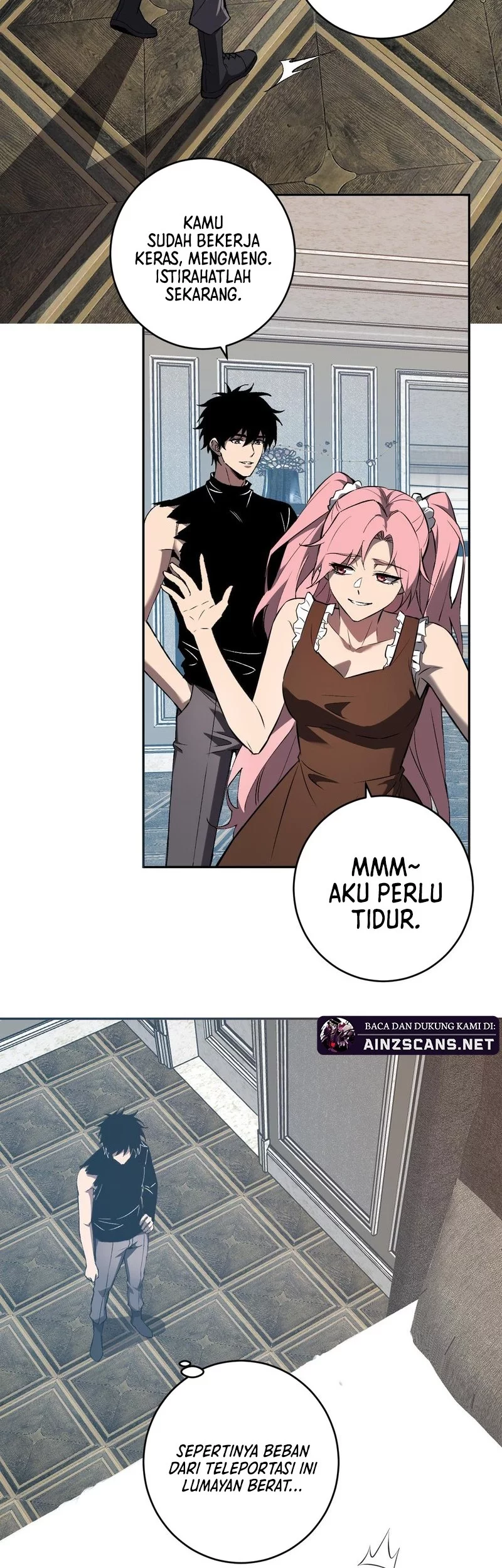 I Am the Virus Monarch Chapter 74 Gambar 5