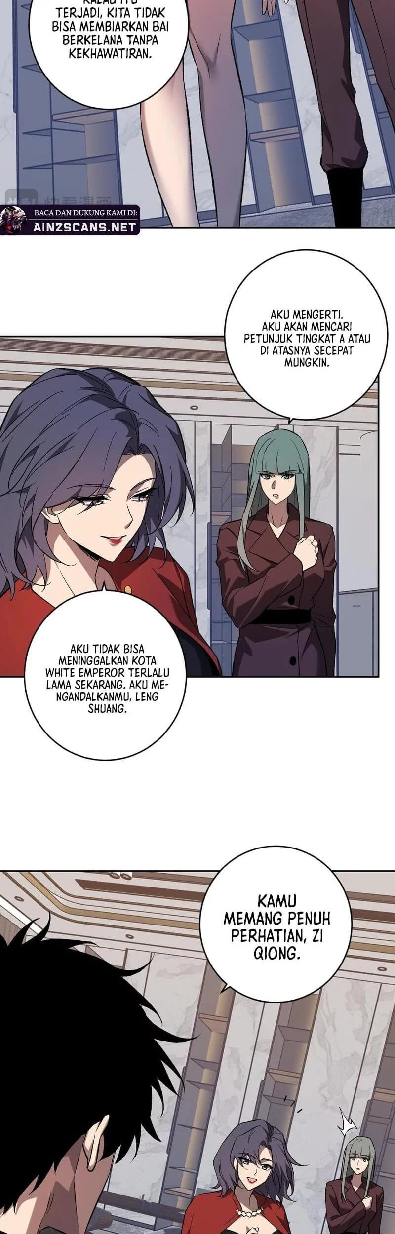 I Am the Virus Monarch Chapter 74 Gambar 13