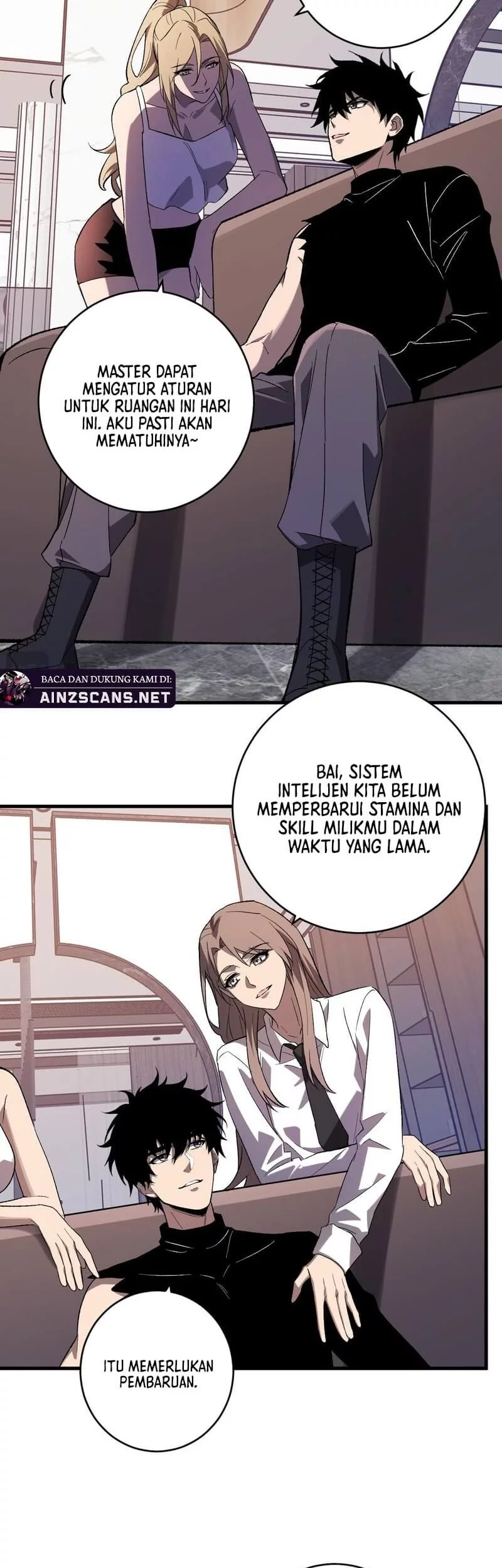 I Am the Virus Monarch Chapter 74 Gambar 20