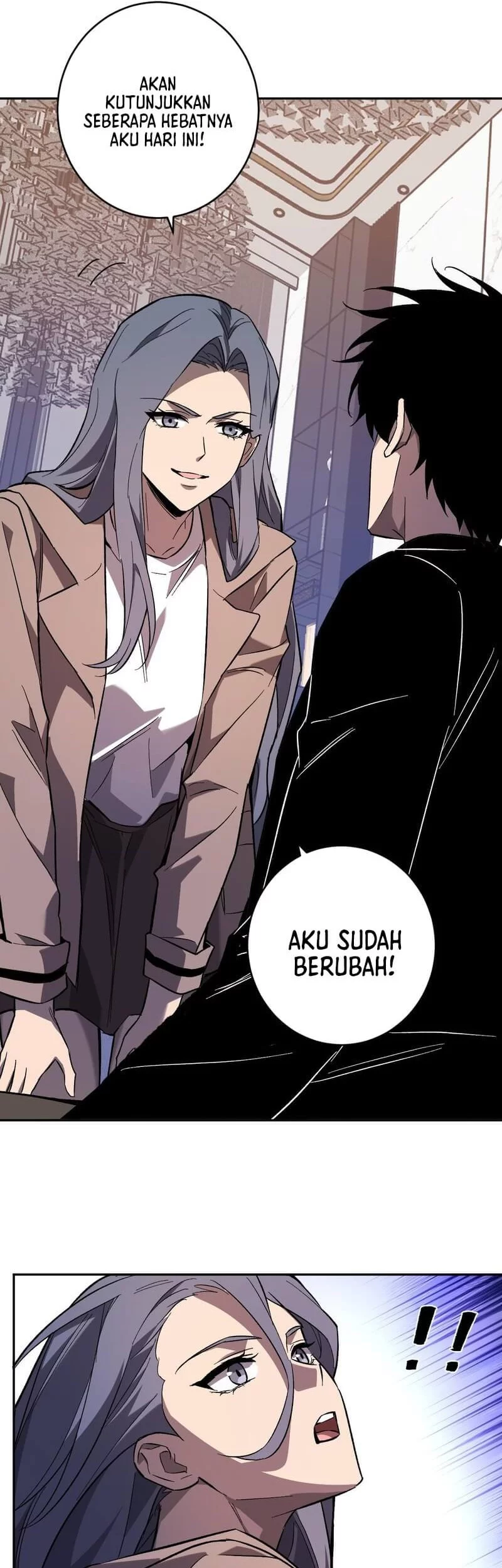 I Am the Virus Monarch Chapter 74 Gambar 23