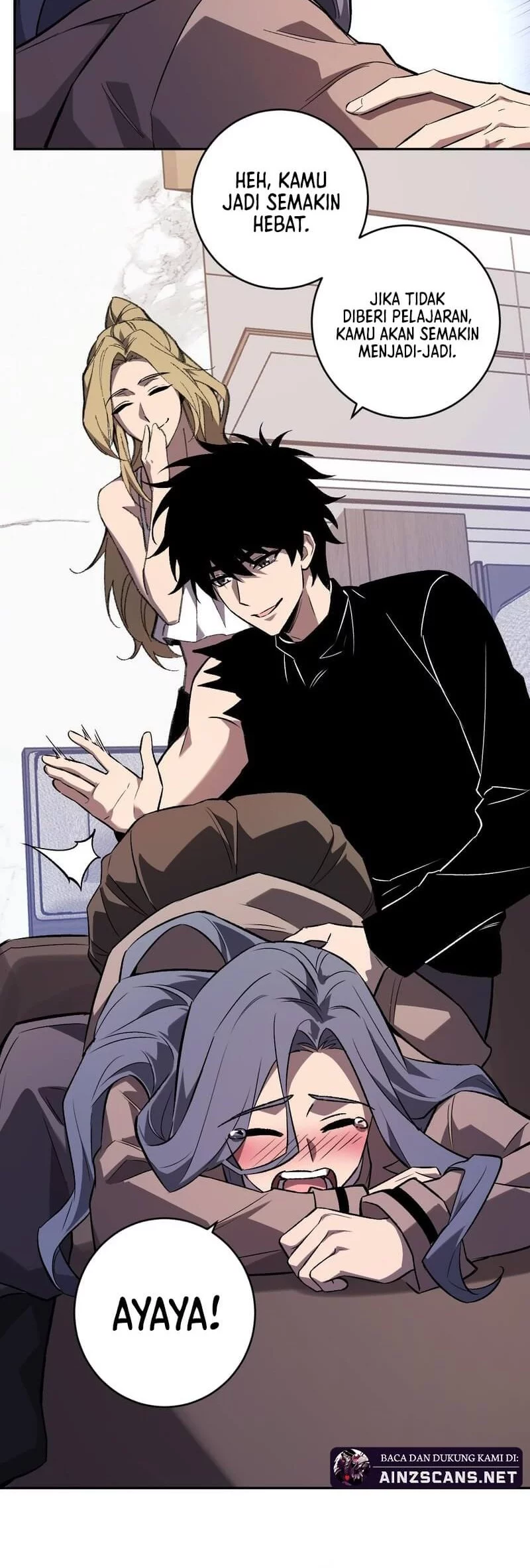 I Am the Virus Monarch Chapter 74 Gambar 24