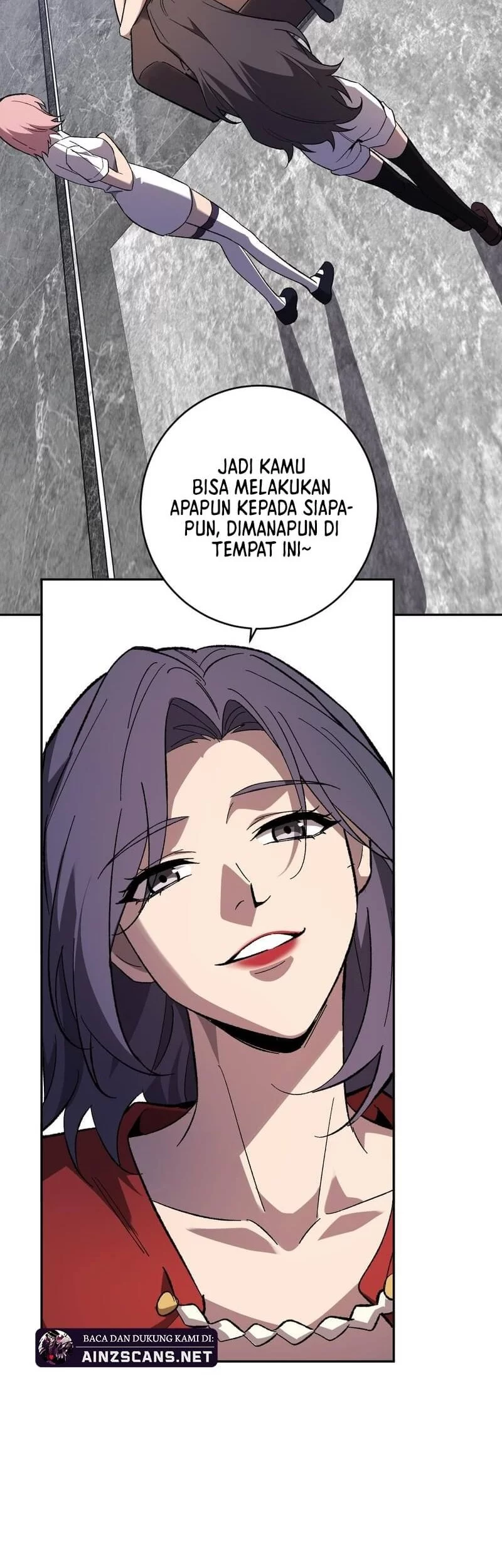 I Am the Virus Monarch Chapter 74 Gambar 26