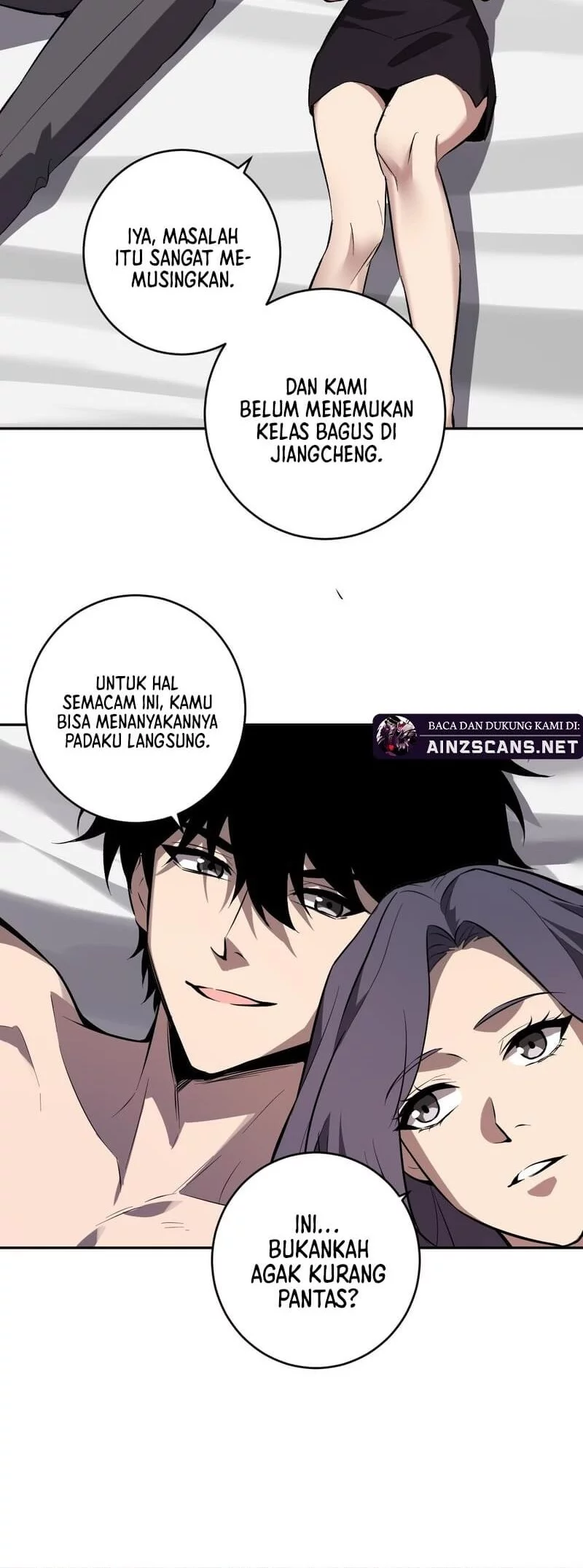 I Am the Virus Monarch Chapter 74 Gambar 30