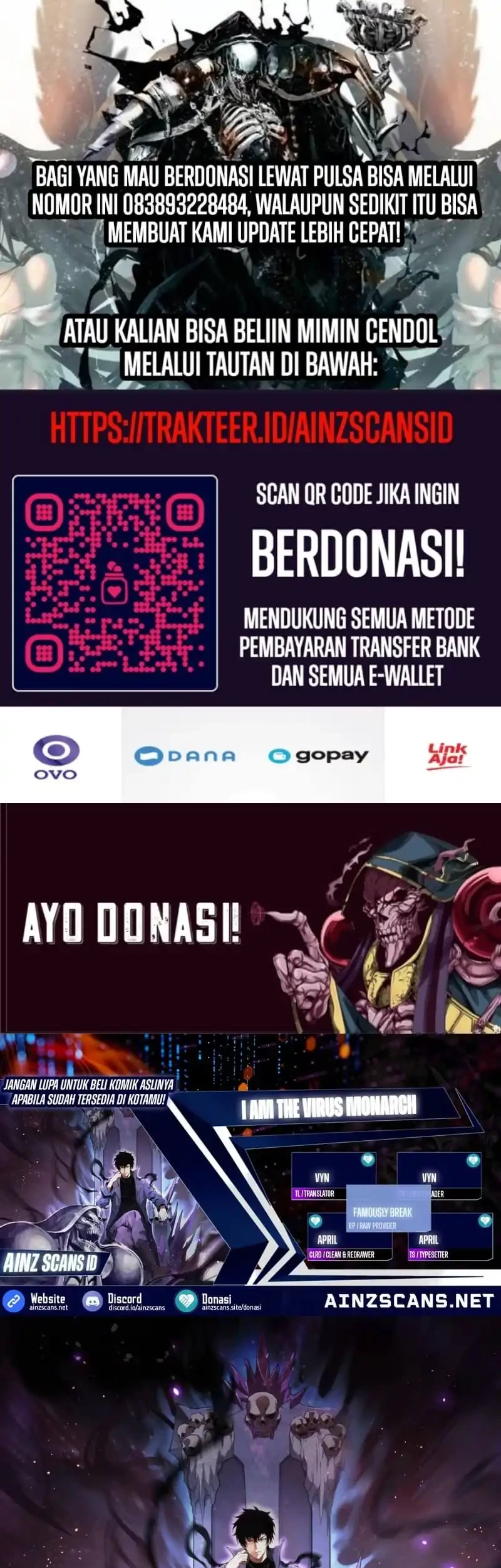 Baca Komik I Am the Virus Monarch Chapter 75 Gambar 1