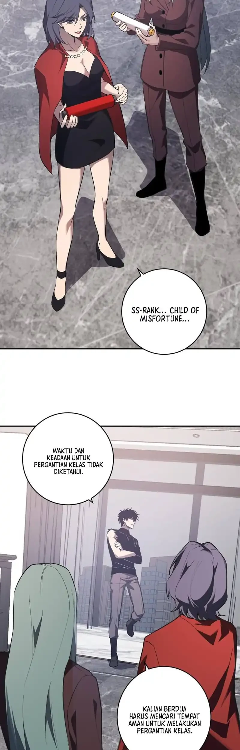 I Am the Virus Monarch Chapter 75 Gambar 3