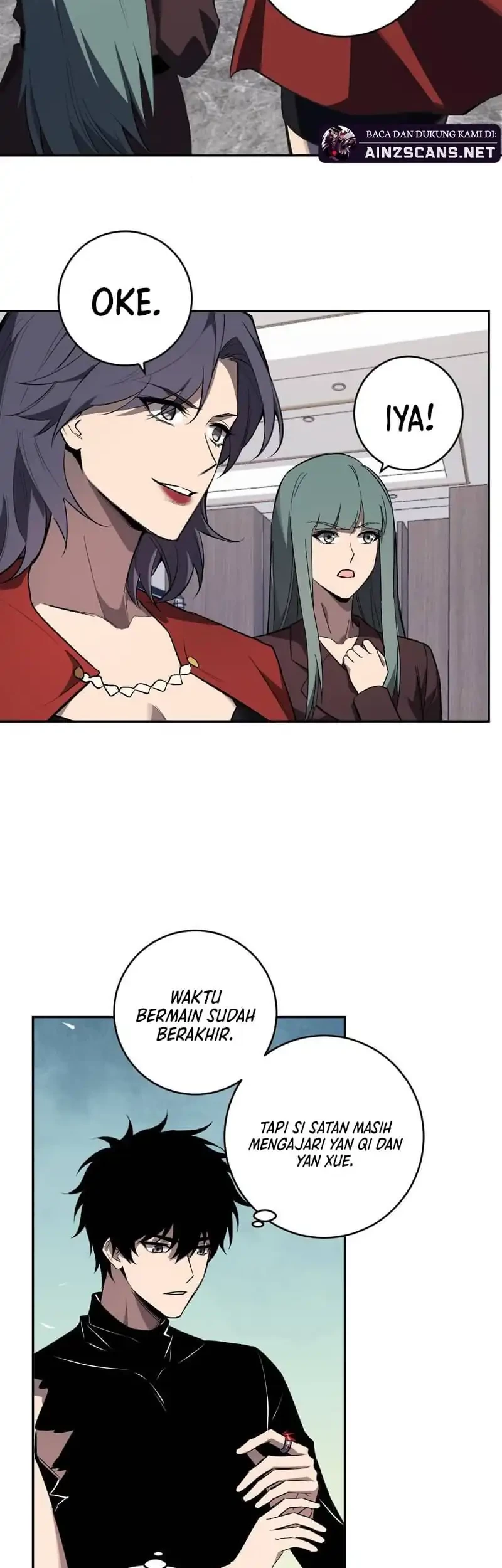 I Am the Virus Monarch Chapter 75 Gambar 4