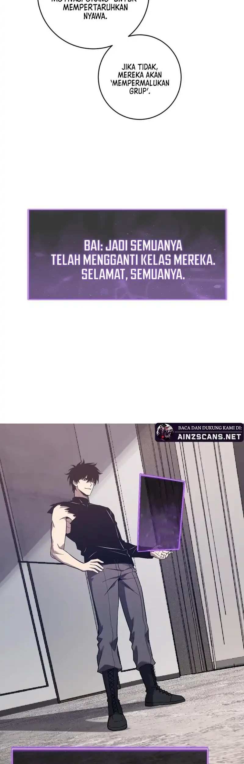 I Am the Virus Monarch Chapter 75 Gambar 9