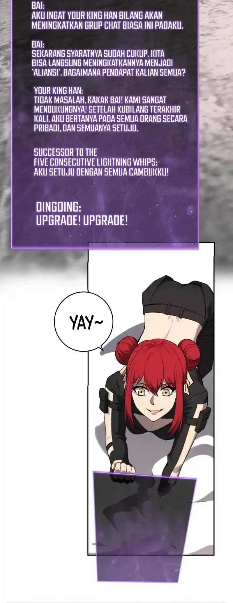 I Am the Virus Monarch Chapter 75 Gambar 10