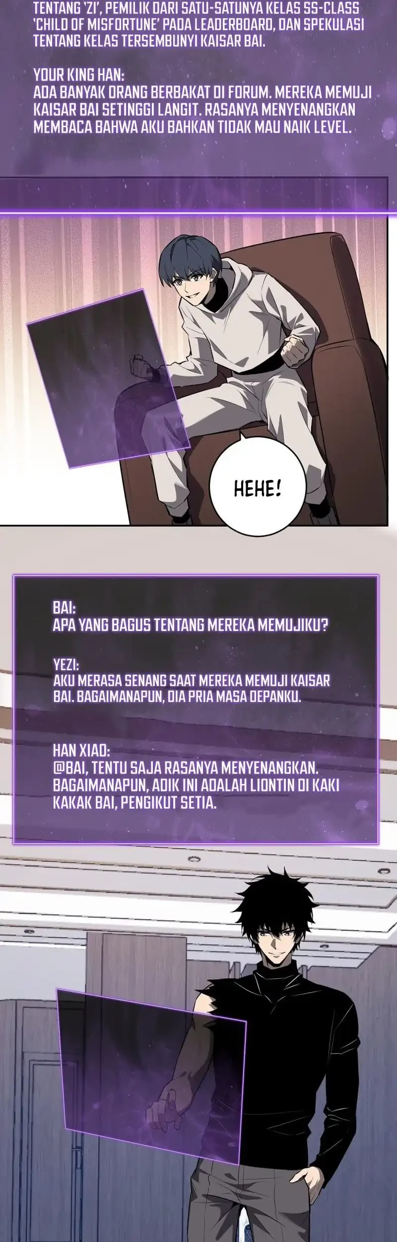 I Am the Virus Monarch Chapter 75 Gambar 17