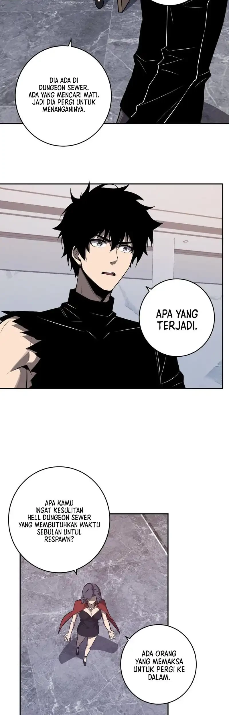 I Am the Virus Monarch Chapter 75 Gambar 19