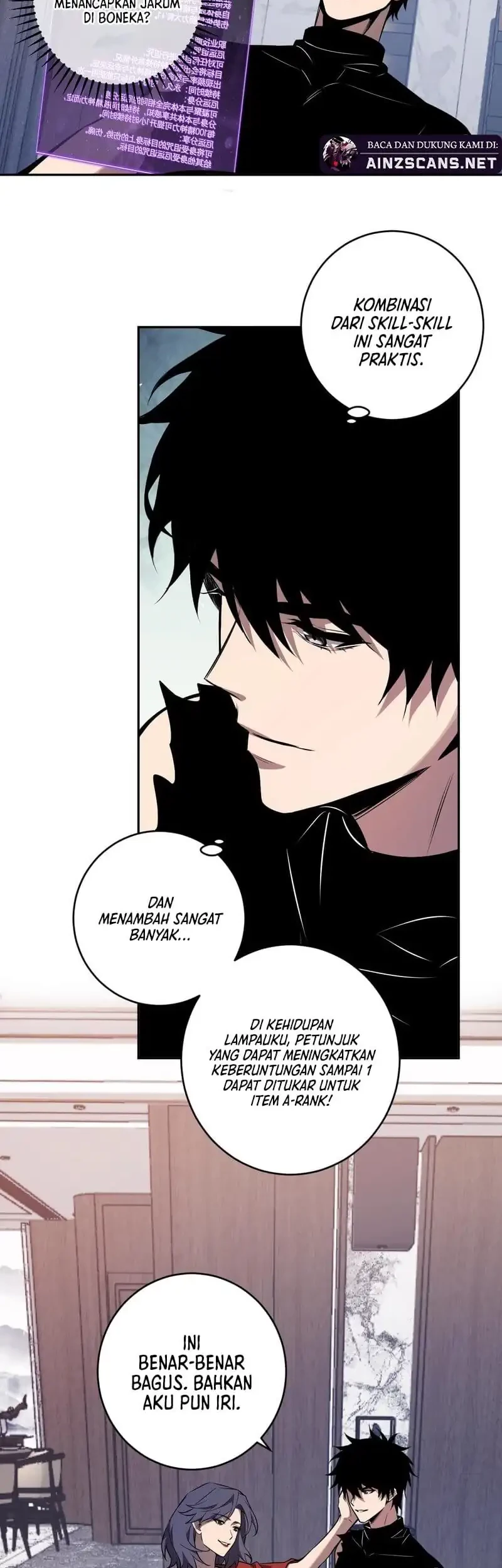 I Am the Virus Monarch Chapter 75 Gambar 24