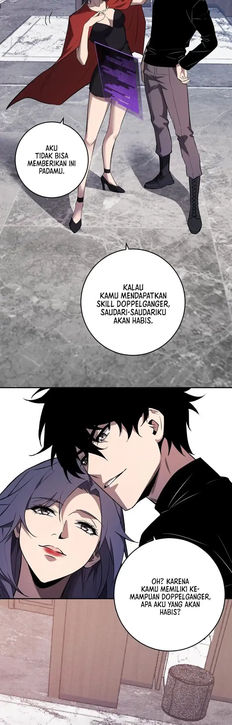 I Am the Virus Monarch Chapter 75 Gambar 25