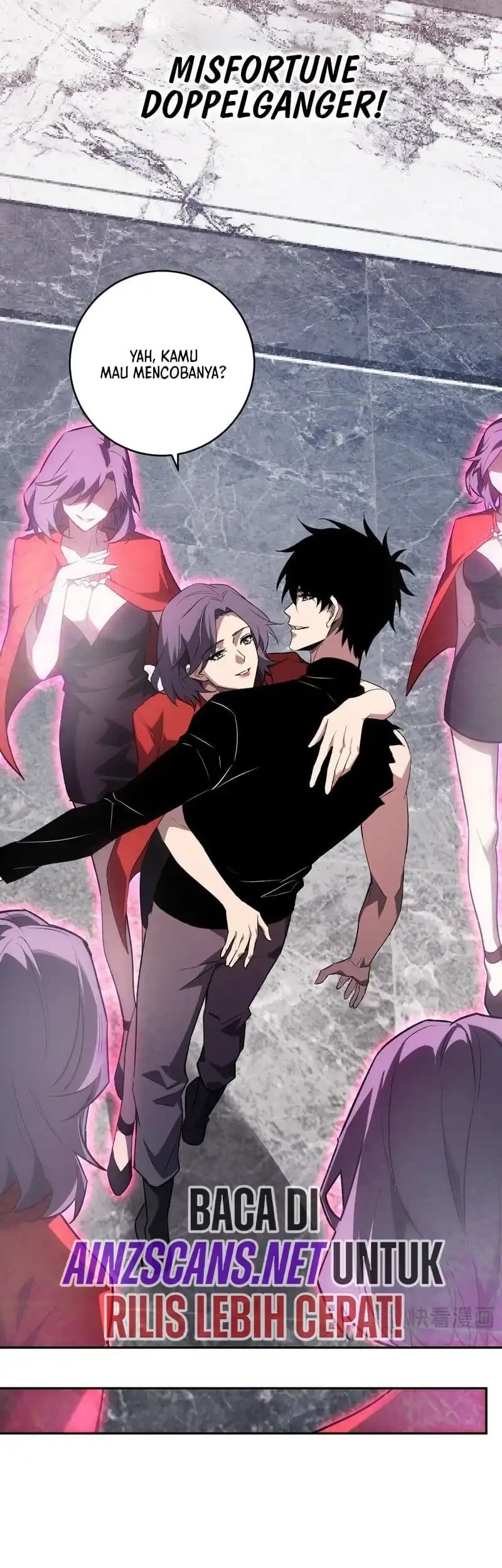 I Am the Virus Monarch Chapter 75 Gambar 26