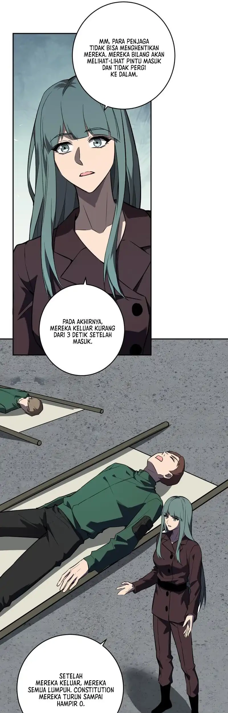 I Am the Virus Monarch Chapter 75 Gambar 28