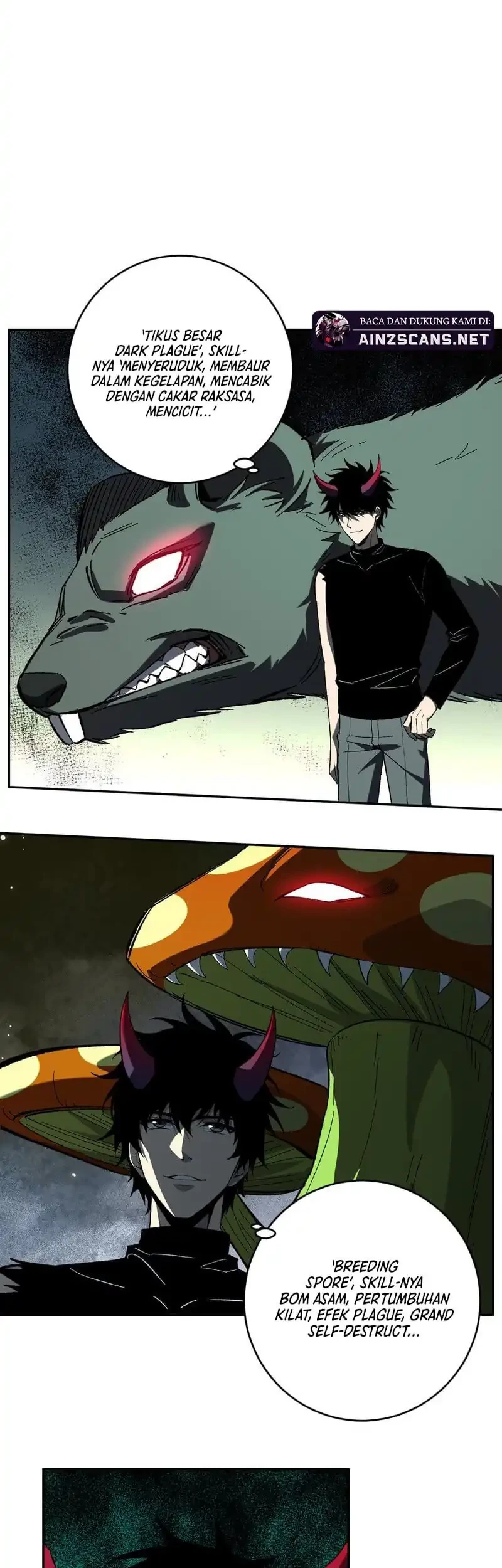 Baca  I Am the Virus Monarch Chapter 76 Gambar 2