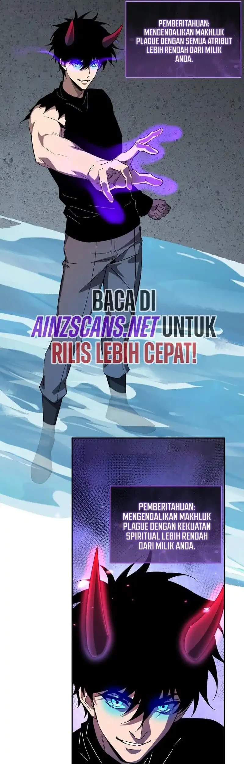 I Am the Virus Monarch Chapter 76 Gambar 6