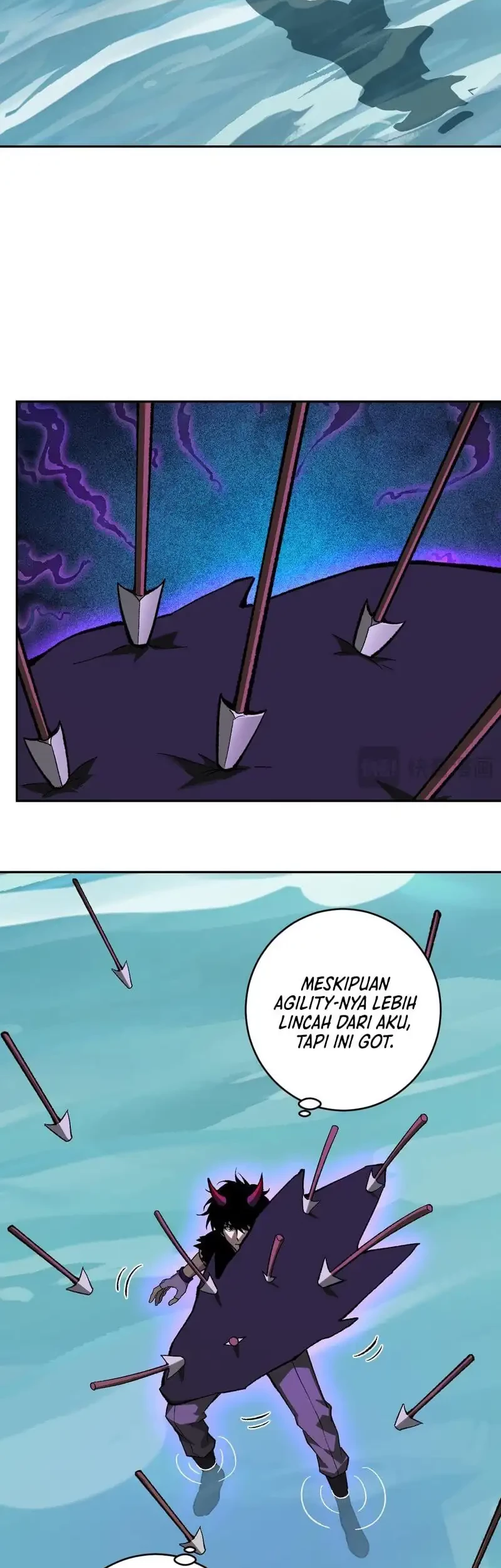 I Am the Virus Monarch Chapter 76 Gambar 13