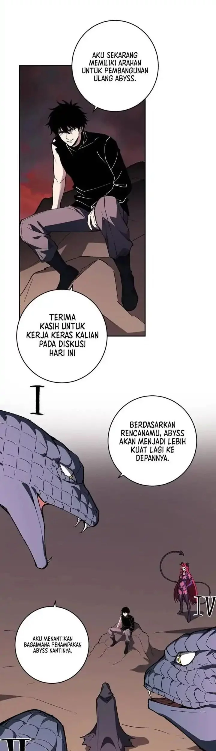 Baca  I Am the Virus Monarch Chapter 77 Gambar 2