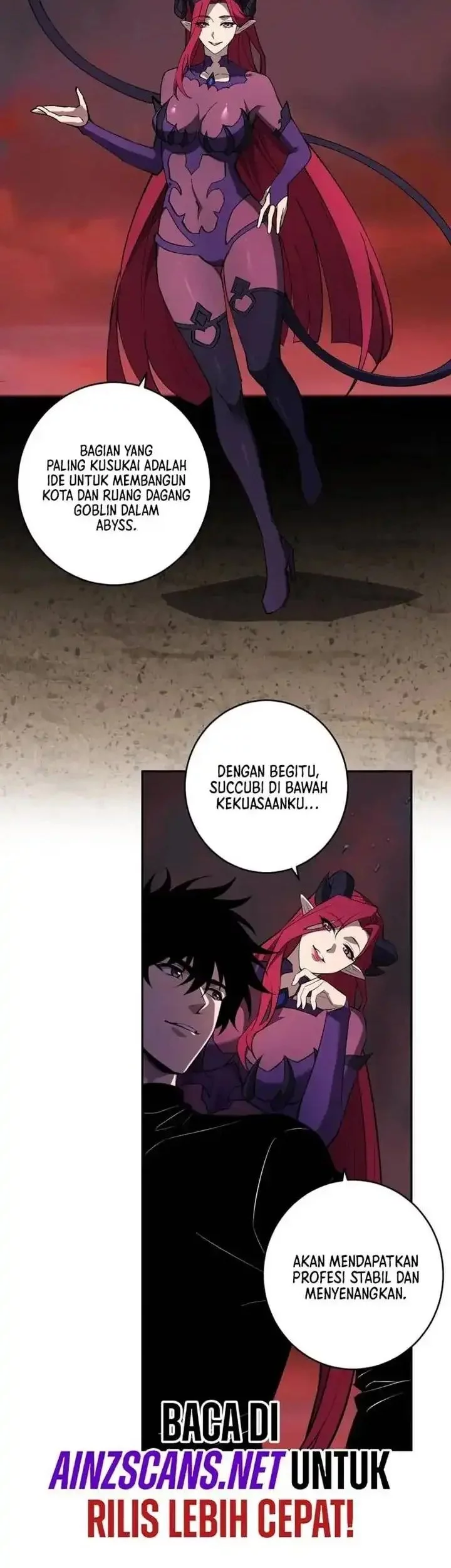 I Am the Virus Monarch Chapter 77 Gambar 4