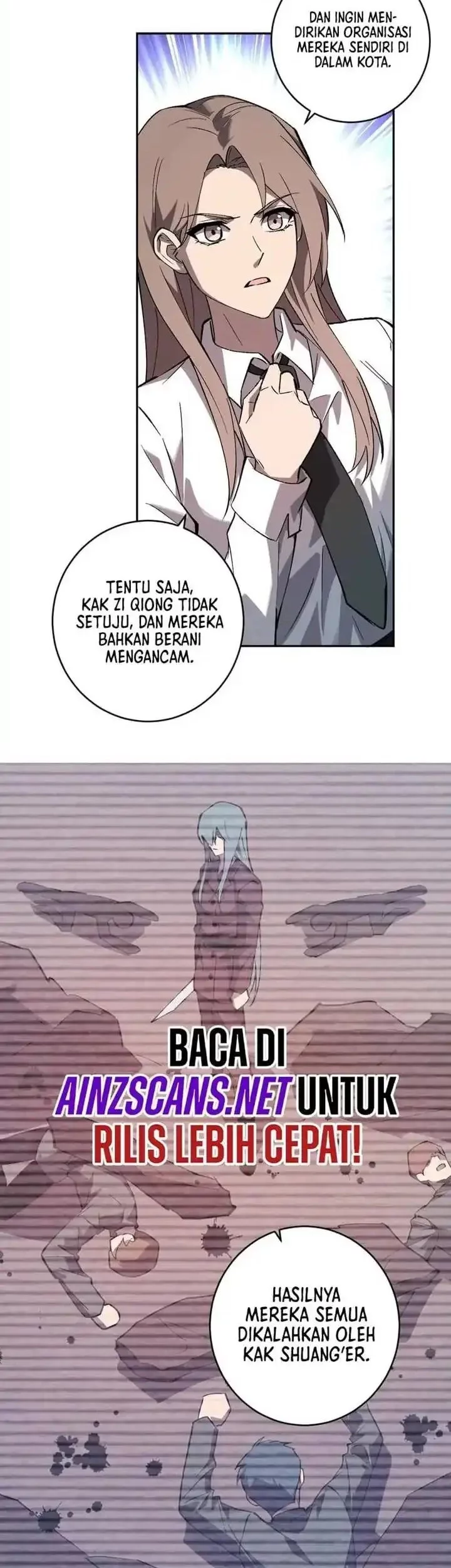 I Am the Virus Monarch Chapter 77 Gambar 23