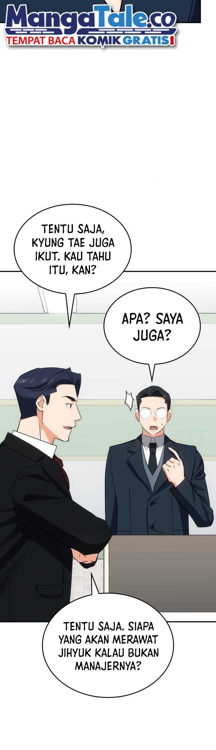 I Am With the Music Immortals Chapter 50 Gambar 36