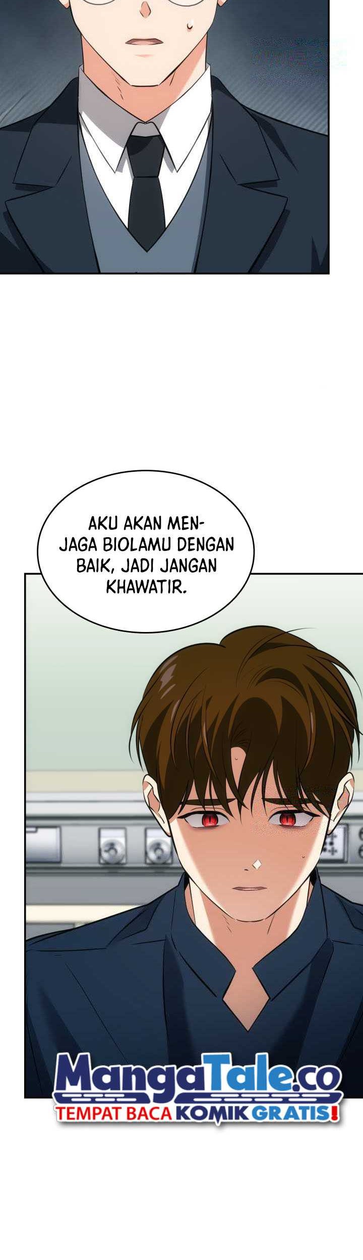 I Am With the Music Immortals Chapter 50 Gambar 13