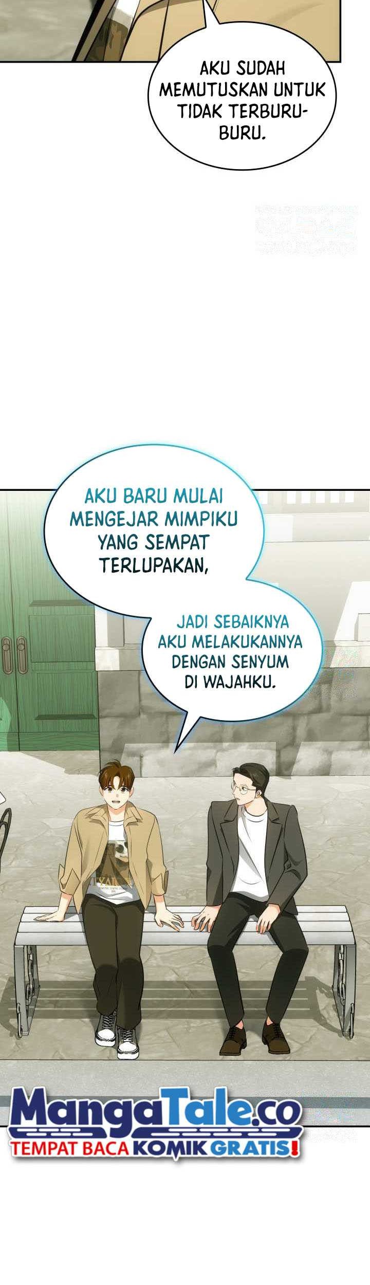 I Am With the Music Immortals Chapter 51 Gambar 16