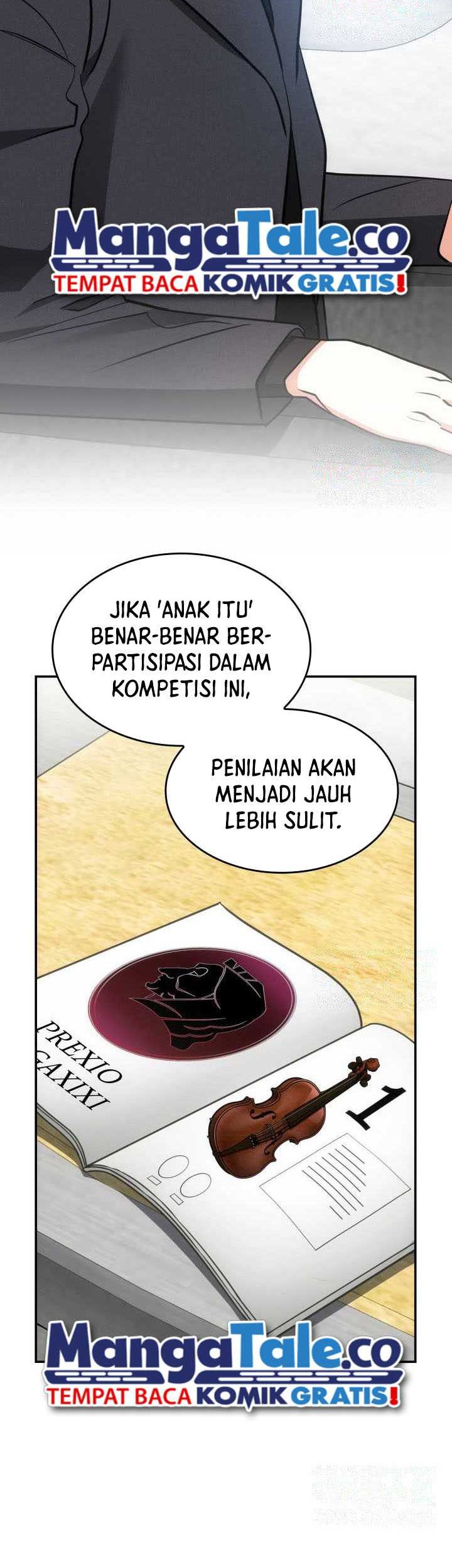I Am With the Music Immortals Chapter 52 Gambar 9