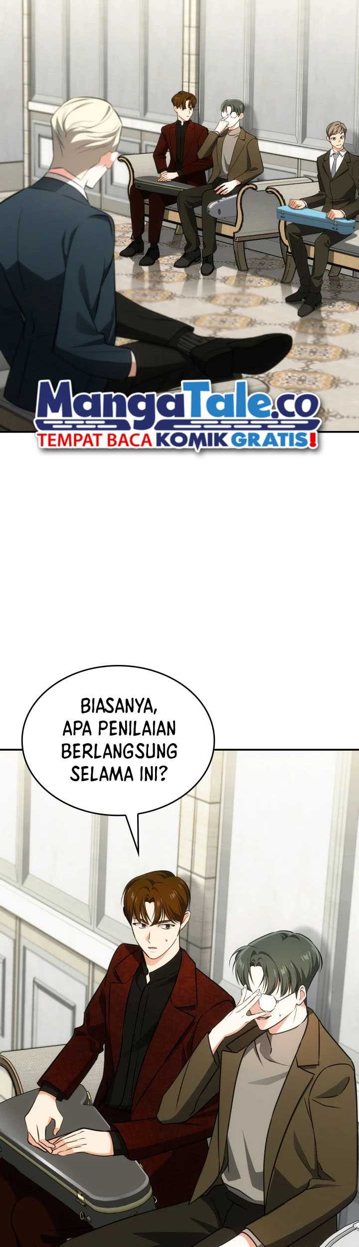 I Am With the Music Immortals Chapter 55 Gambar 26