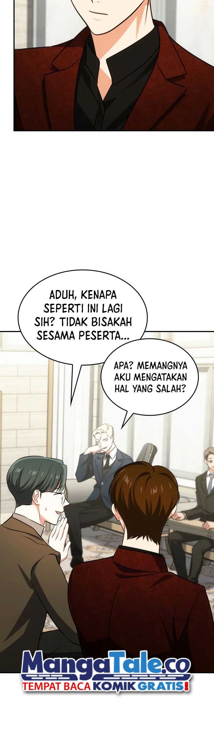 I Am With the Music Immortals Chapter 55 Gambar 31