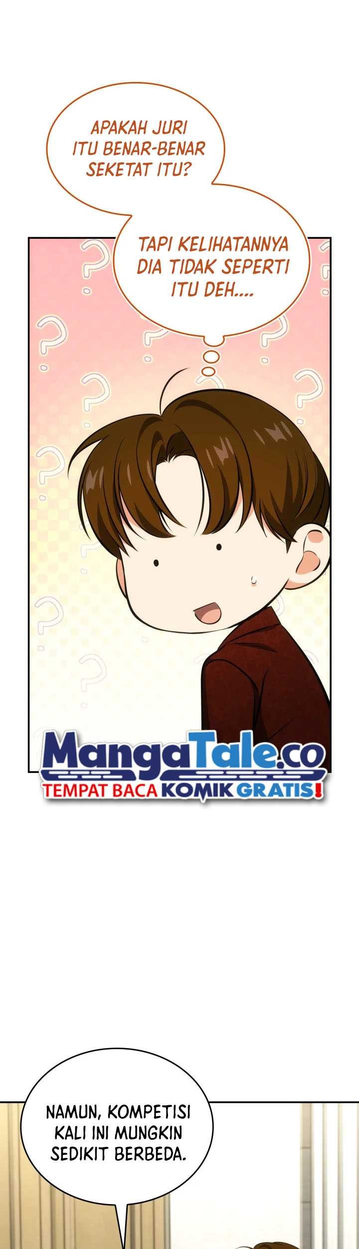 I Am With the Music Immortals Chapter 57 Gambar 6