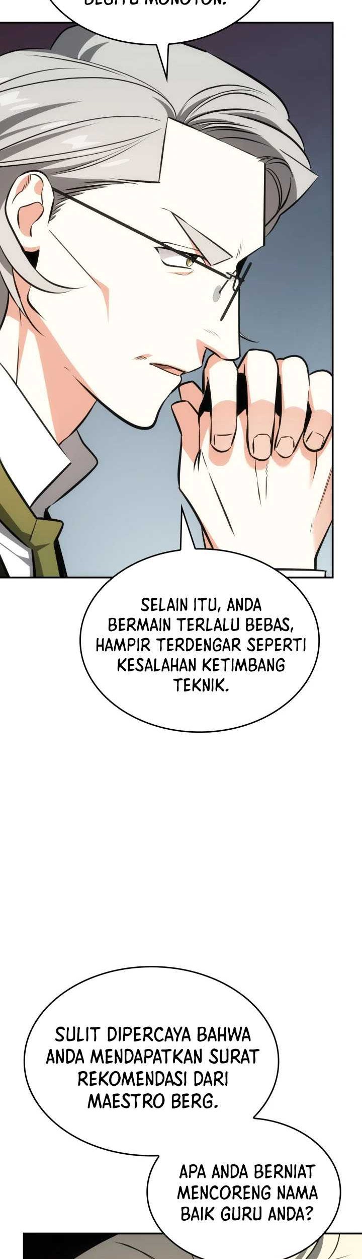 I Am With the Music Immortals Chapter 57 Gambar 11
