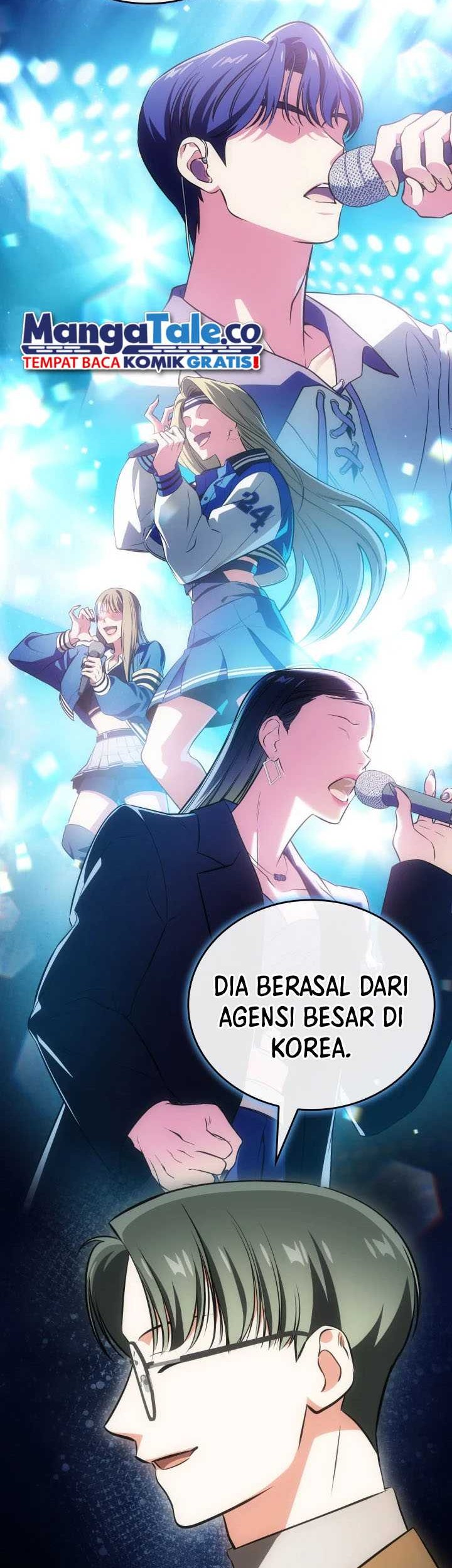 I Am With the Music Immortals Chapter 58 Gambar 7