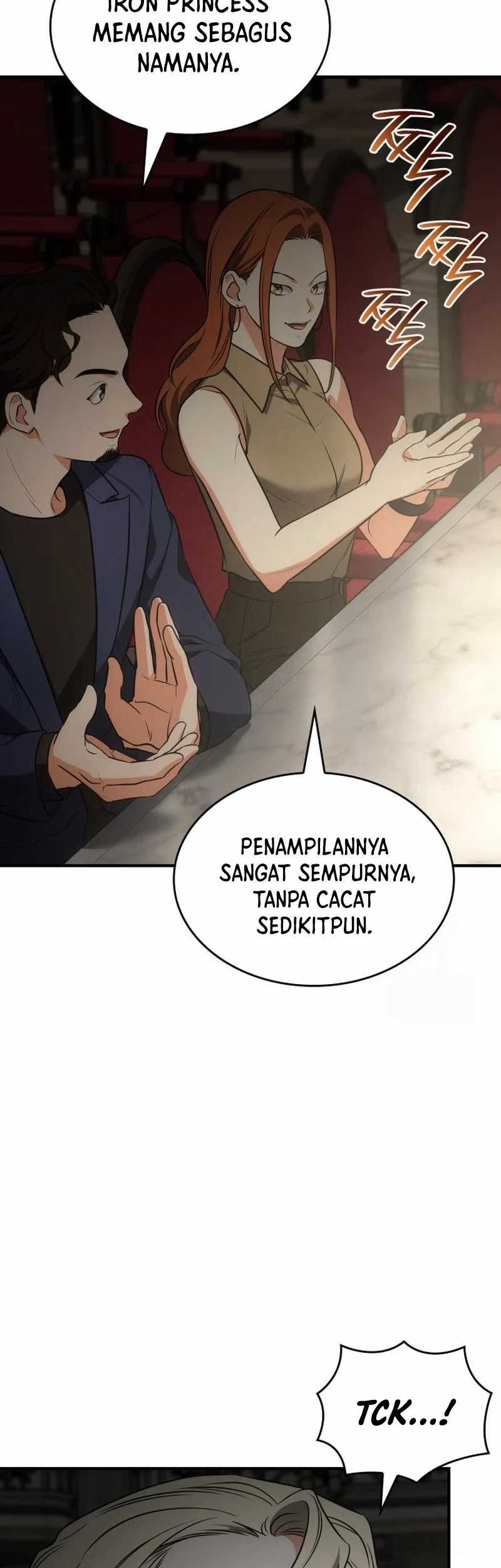 I Am With the Music Immortals Chapter 61 Gambar 39