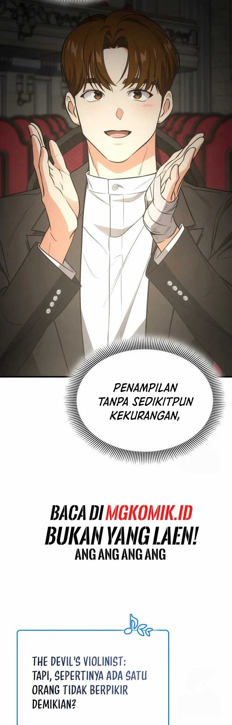 I Am With the Music Immortals Chapter 61 Gambar 43