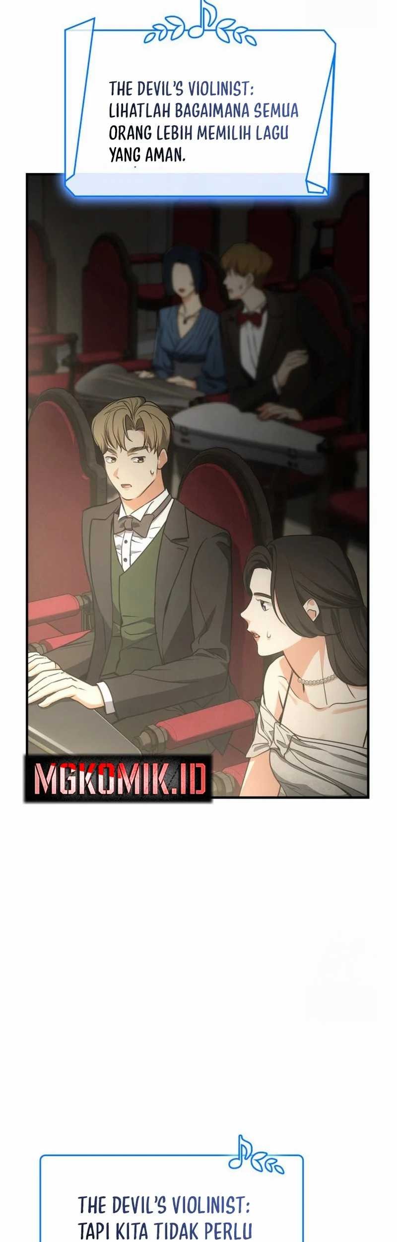 I Am With the Music Immortals Chapter 61 Gambar 49