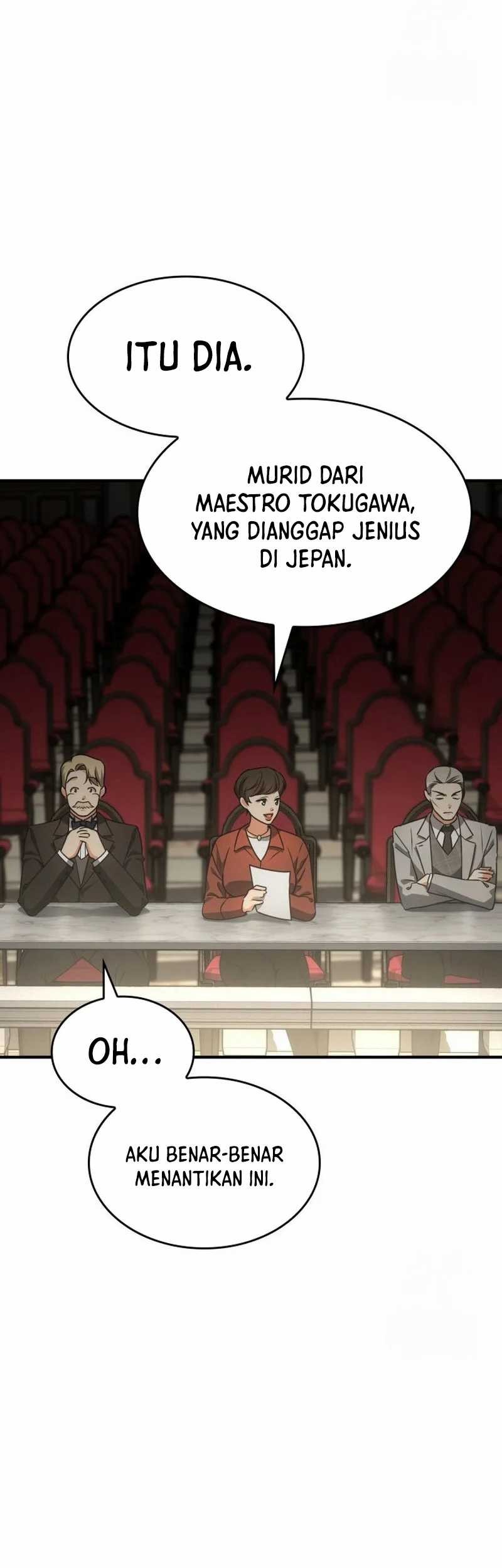 I Am With the Music Immortals Chapter 61 Gambar 55