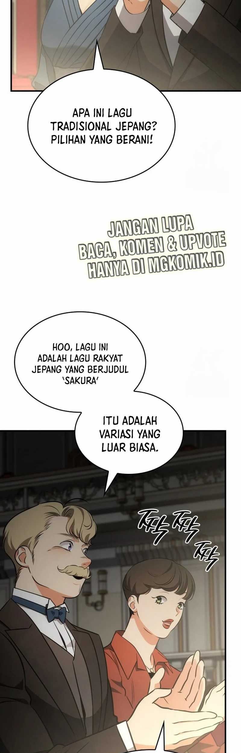 I Am With the Music Immortals Chapter 61 Gambar 87
