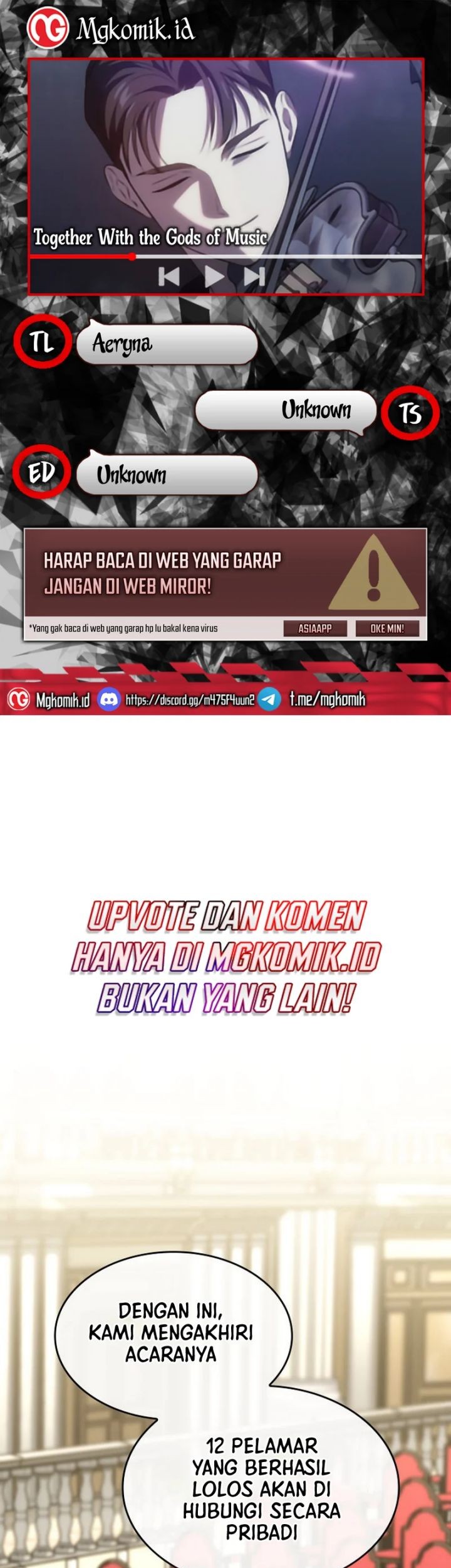 Baca Komik I Am With the Music Immortals Chapter 63 Gambar 1