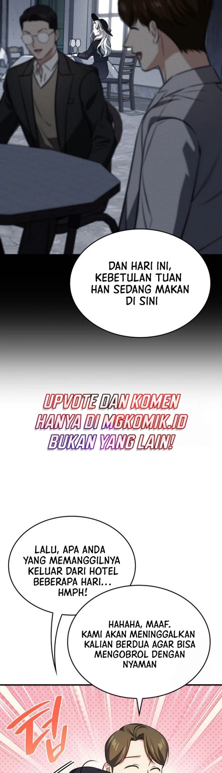 I Am With the Music Immortals Chapter 63 Gambar 83