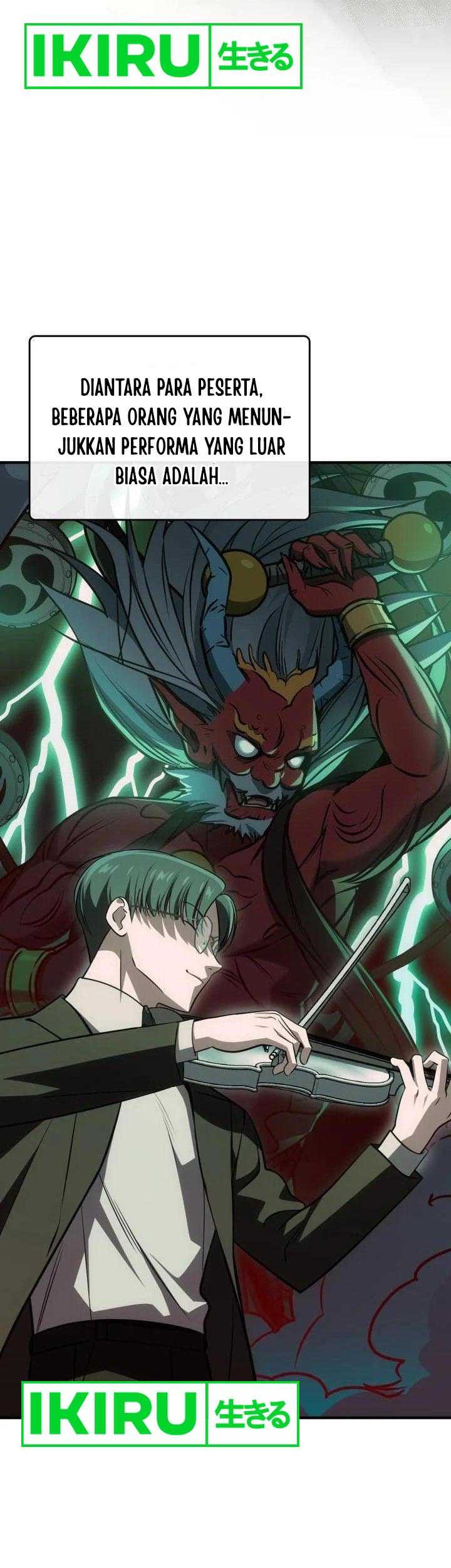 I Am With the Music Immortals Chapter 65 Gambar 32