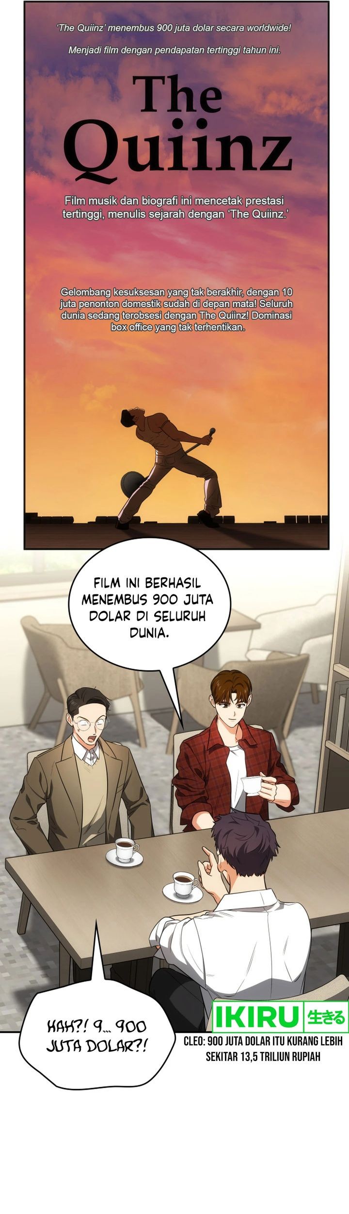 I Am With the Music Immortals Chapter 71 Gambar 40