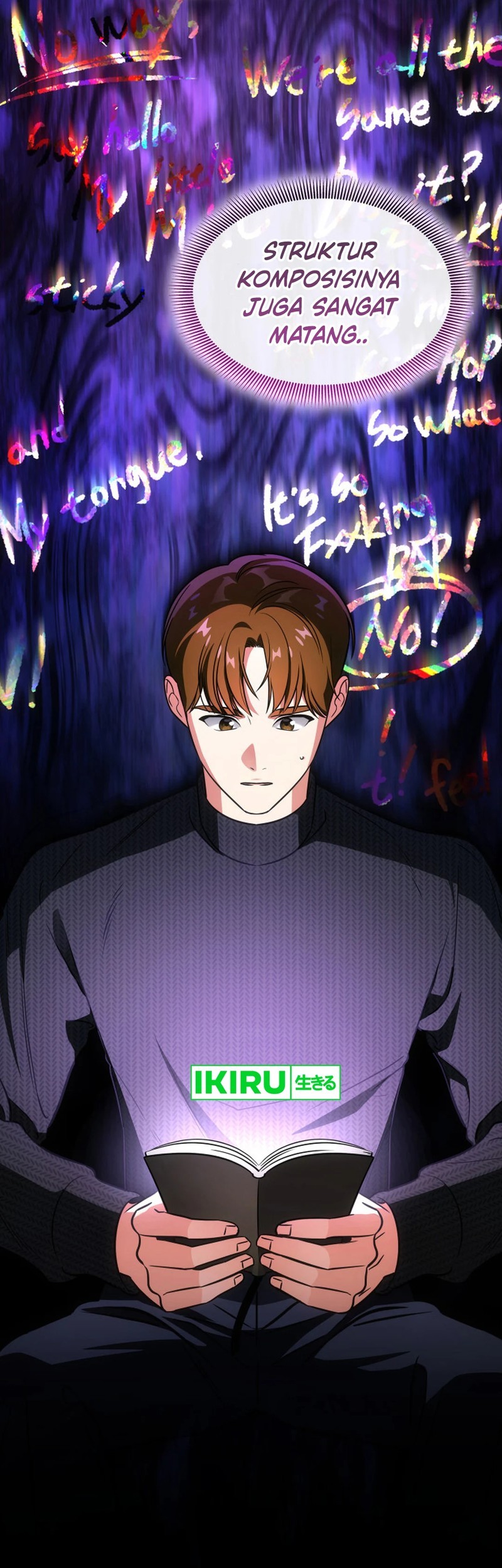 I Am With the Music Immortals Chapter 73 Gambar 4