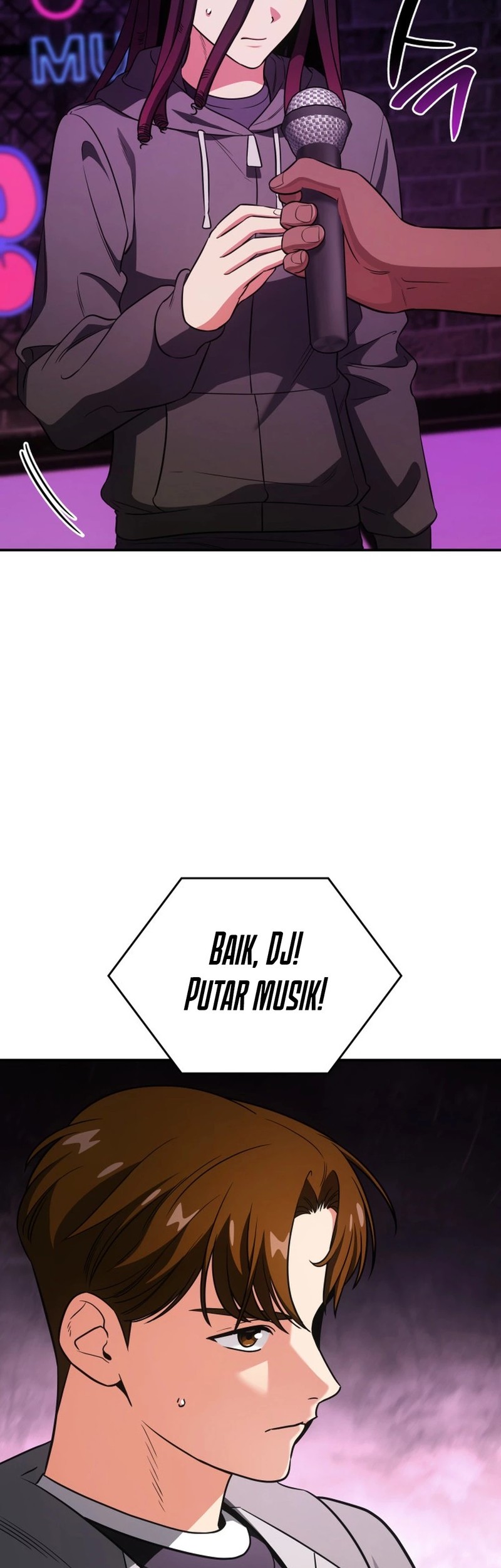 I Am With the Music Immortals Chapter 74 Gambar 47