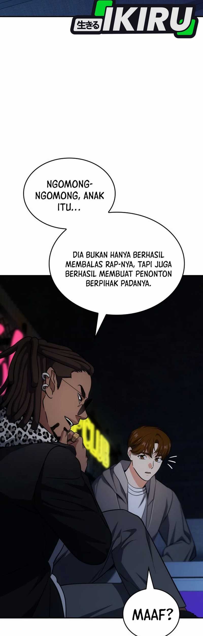 I Am With the Music Immortals Chapter 83 Gambar 81